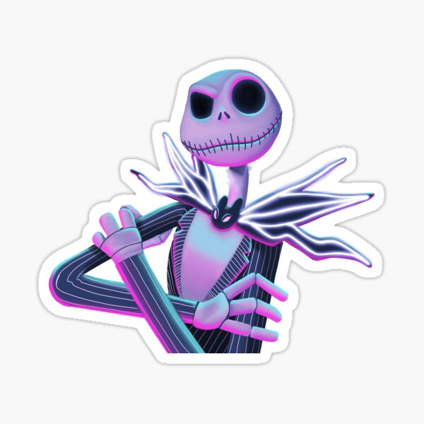 Jack Skellington Pegatina