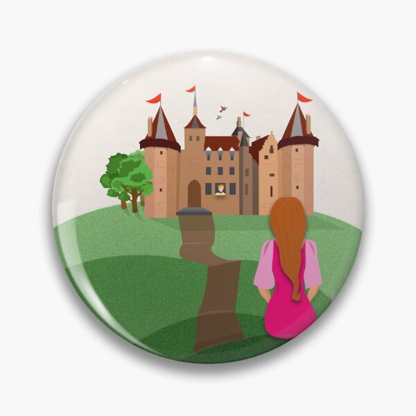 Item preview, Castle designed and sold by Shokoudesign.