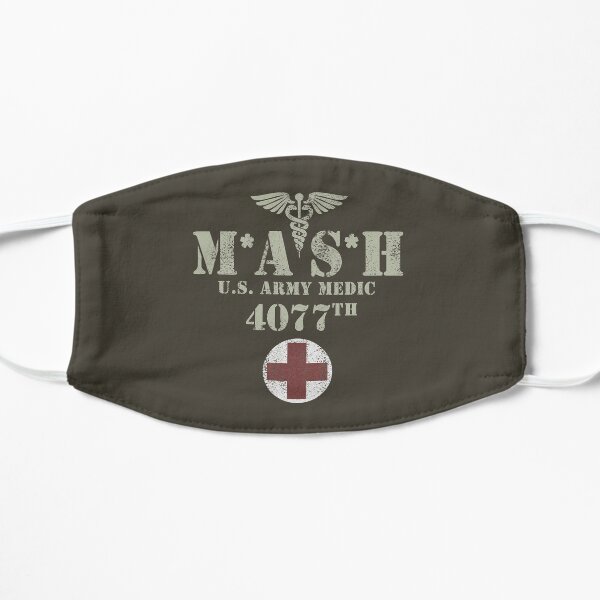MASH (distressed design) Mask