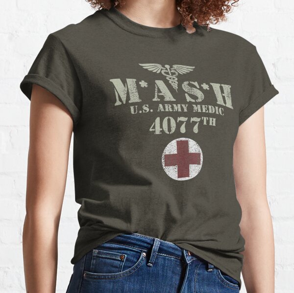 MASH (distressed design) Classic T-Shirt
