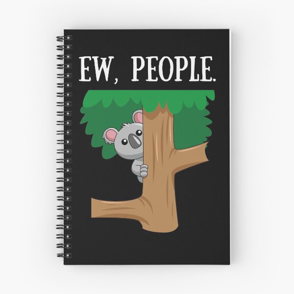 Item preview, Introverted Koala Gift Ew People designed and sold by mudrockdesign.