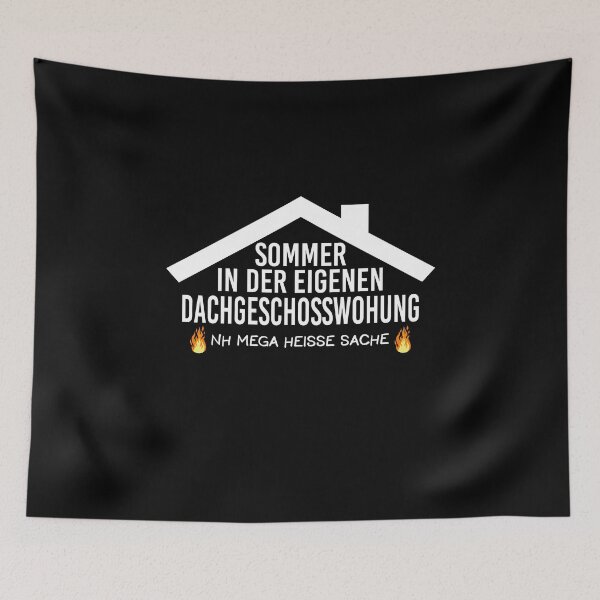 Item preview, Summer attic apartment heat hot sweat designed and sold by lsvds.