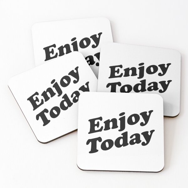 Item preview, Enjoy Today designed and sold by npdstudio.