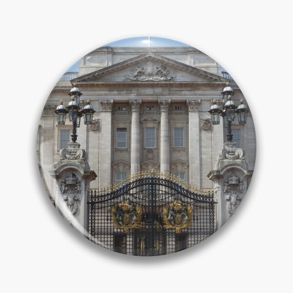 Item preview, Buckingham Palace, England designed and sold by Zooburbia.