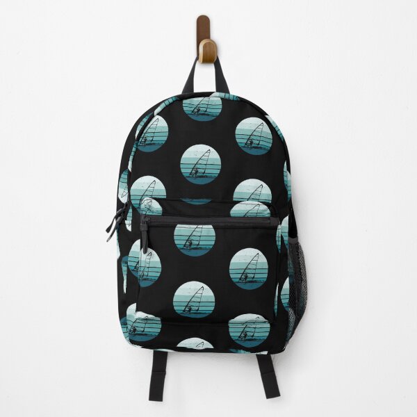 Item preview, Windsurf, Windsurfing - Vintage Style Blue Sun designed and sold by EstelleStar.