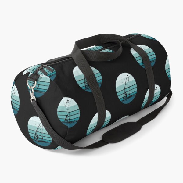 Item preview, Windsurf, Windsurfing - Vintage Style Blue Sun designed and sold by EstelleStar.