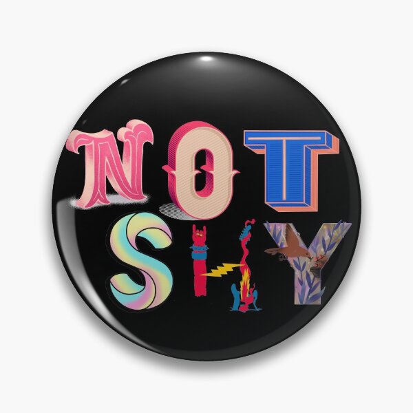 Item preview, itzy not shy designed and sold by arorar.