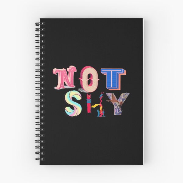 Item preview, itzy not shy designed and sold by arorar.