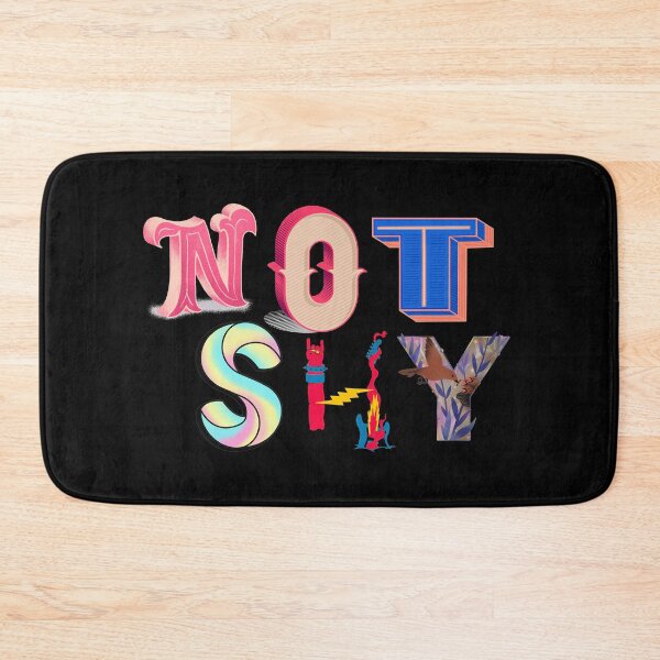 Item preview, itzy not shy designed and sold by arorar.