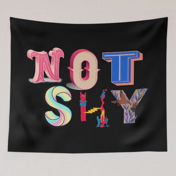 Item preview, itzy not shy designed and sold by arorar.