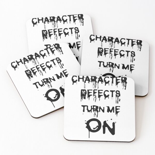 Item preview, Character defects turn me on designed and sold by DeanBeit.