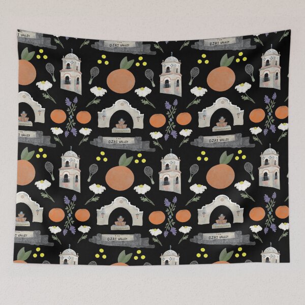 Item preview, Ojai Valley Icons designed and sold by Miwhi’s Shop.