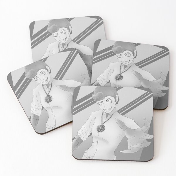 The Assassin Coasters (Set of 4)