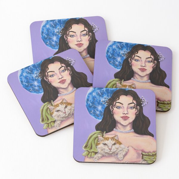 Item preview, Self portrait+ kitty  designed and sold by madartly.
