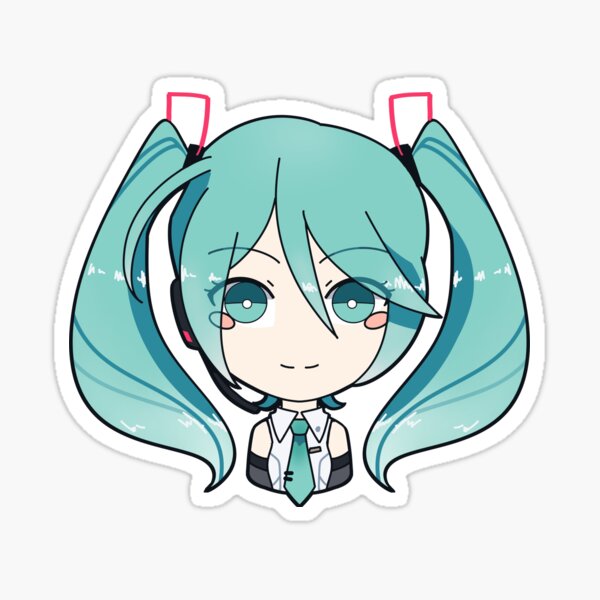 Vocaloid Hatsune Miku V4 Chibi Sticker