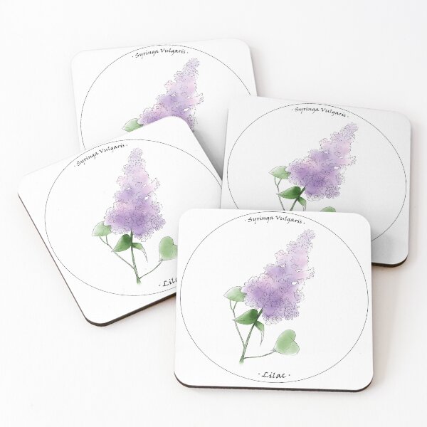 Item preview, Lilac- Syringa Vulgaris designed and sold by gra-tots.