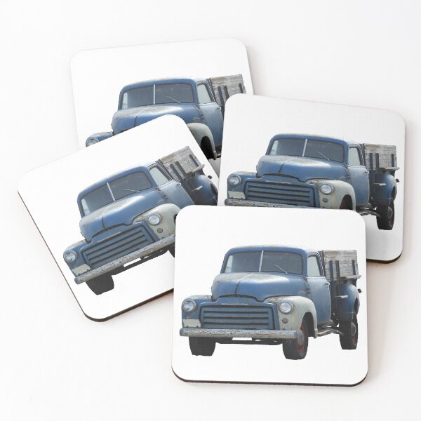 Artikelvorschau, Vintage Blue Farm Truck entworfen und verkauft von rhamm.