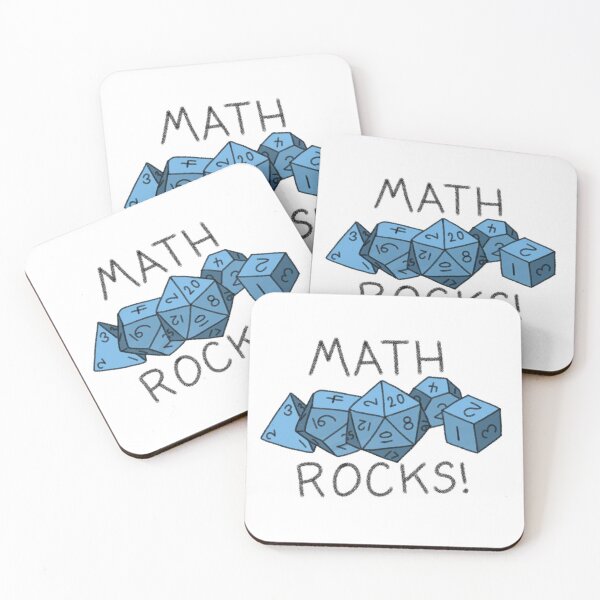 Item preview, Math Rocks!  designed and sold by waateey.