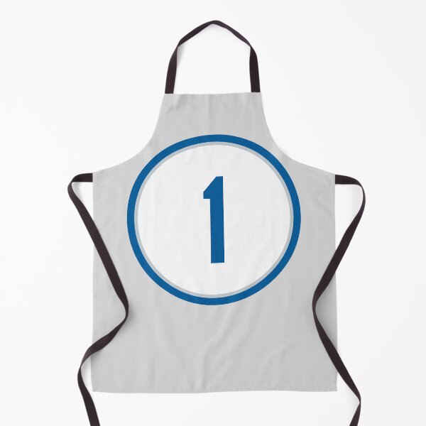 Item preview, Pee Wee Reese #1 Jersey Number designed and sold by StickBall.