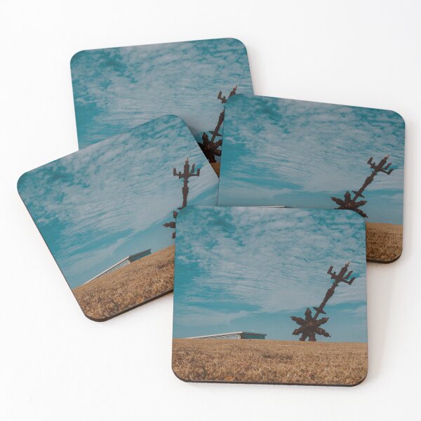 Item preview, Dystopian Futuristic Landscape designed and sold by Involution.