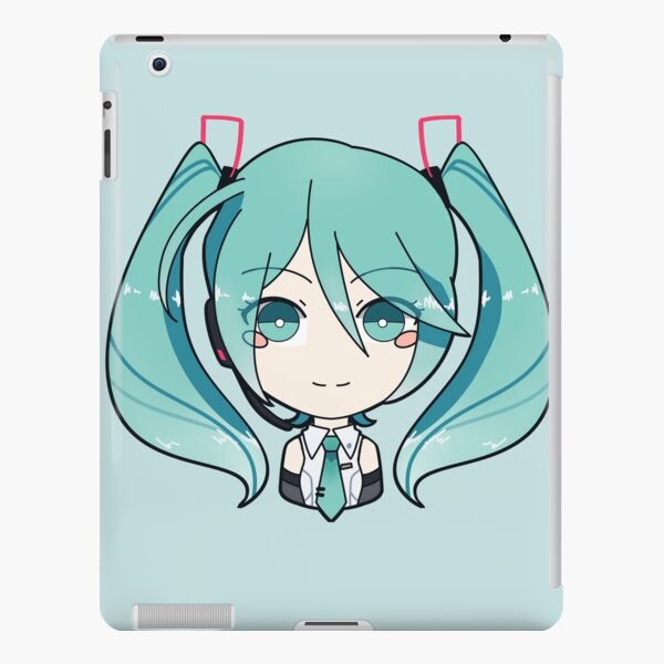 Vocaloid Hatsune Miku V4 Chibi iPad Snap Case
