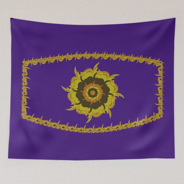 Item preview, Purple Designer Style designed and sold by SourDot.