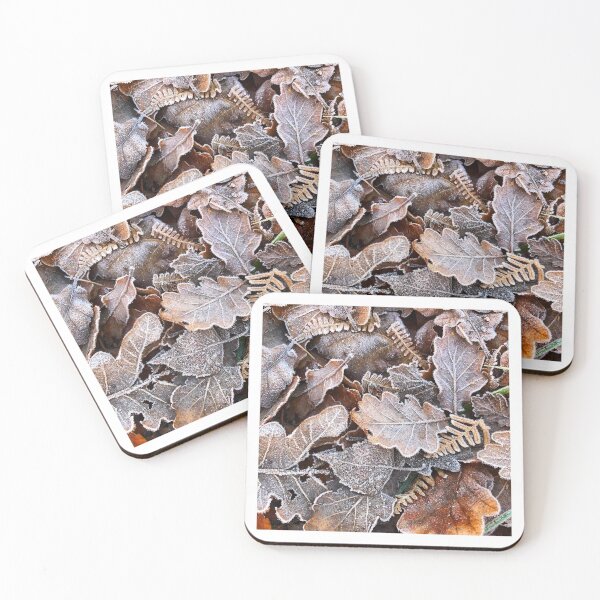 Item preview, Frosted Leaves  designed and sold by RochelleMc.