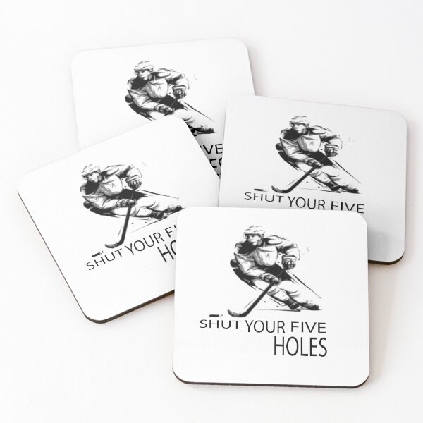 Item preview, Shut Your Five Holes designed and sold by Hammy97.
