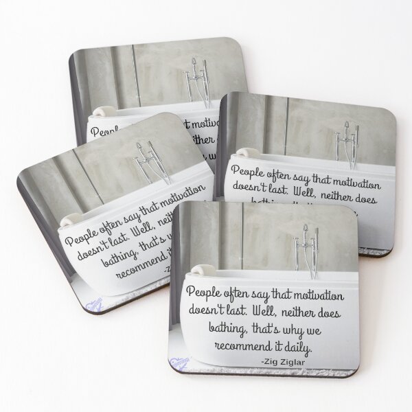 Item preview, People often say that motivation doesn't last designed and sold by Caregiverology.