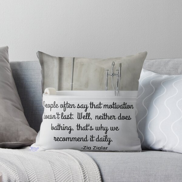 Item preview, People often say that motivation doesn't last designed and sold by Caregiverology.