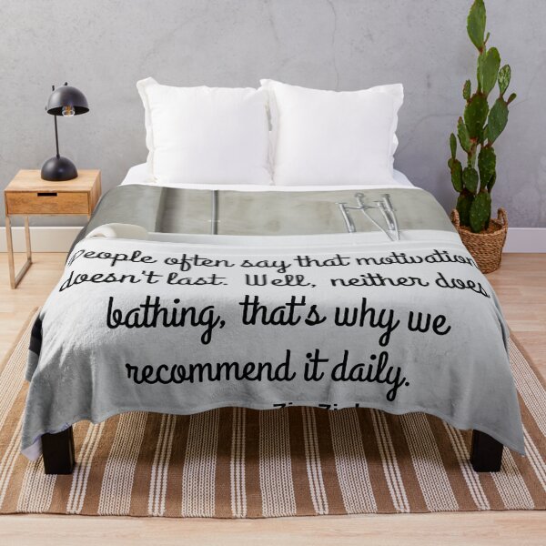 Item preview, People often say that motivation doesn't last designed and sold by Caregiverology.