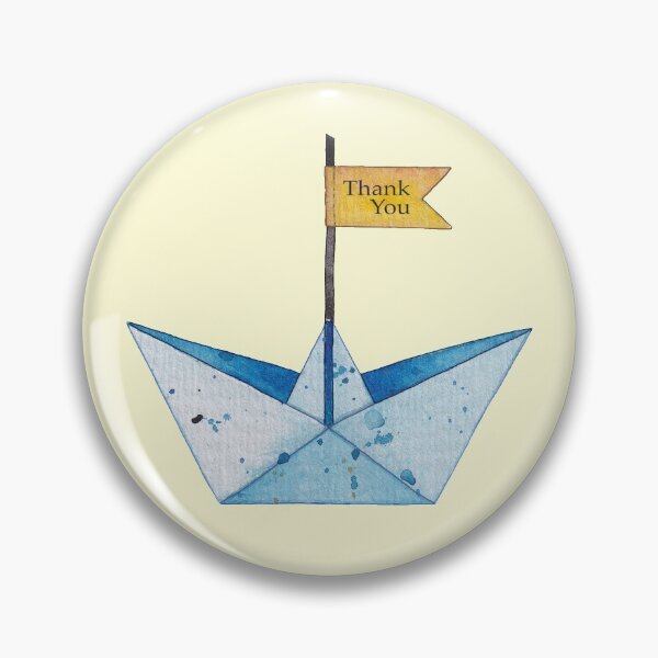 Item preview, Cute Paper Boat Rain Theme Pattern  designed and sold by Oirabot.