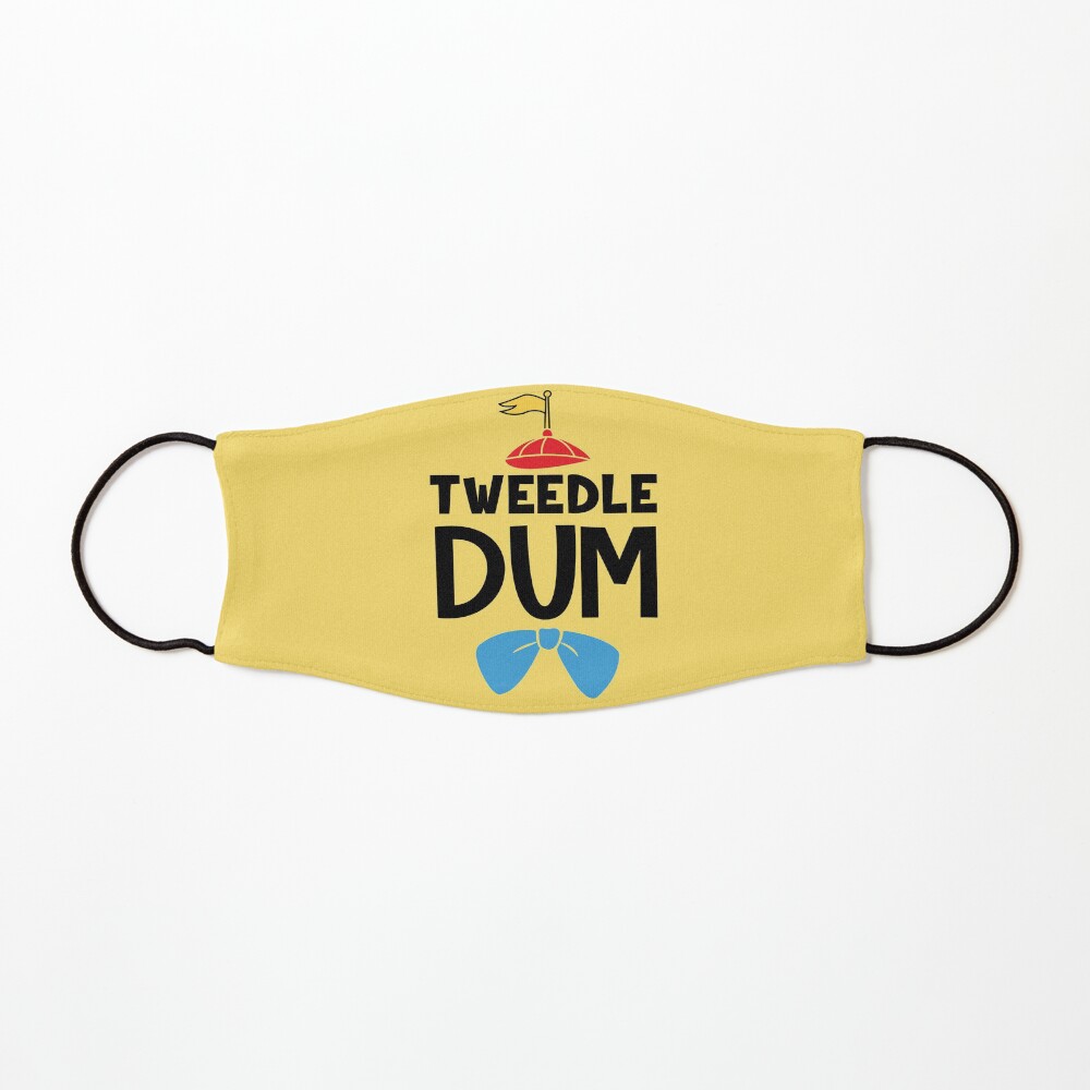 Tweedle Dum Mask