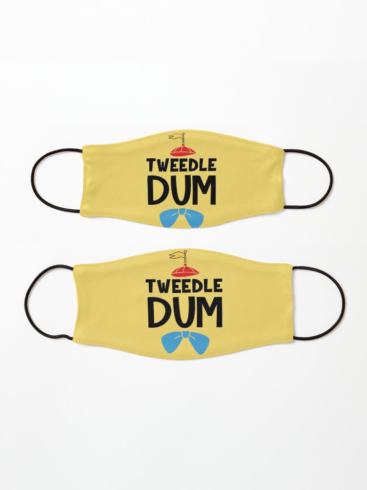 Alternate view of Tweedle Dum Mask