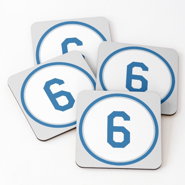 Item preview, Steve Garvey #6 Jersey Number designed and sold by StickBall.