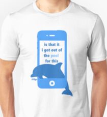 Haruka || Got Out of the Pool Unisex T-Shirt
