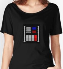 Darth Vader's Chest Panel Women's Relaxed Fit T-Shirt