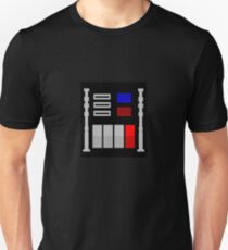 Darth Vader's Chest Panel Unisex T-Shirt