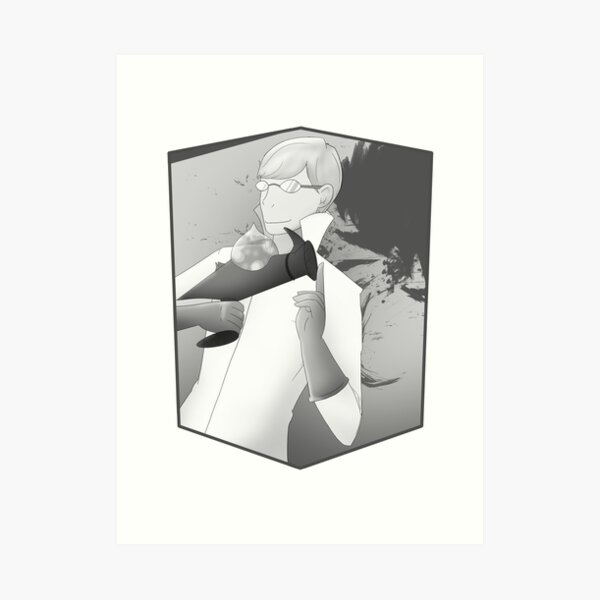 The Creator (With Border) Art Print