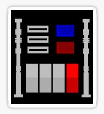 Darth Vader's Chest Panel Sticker