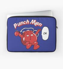 One Punch Man Kool Aide Man Laptop Sleeve