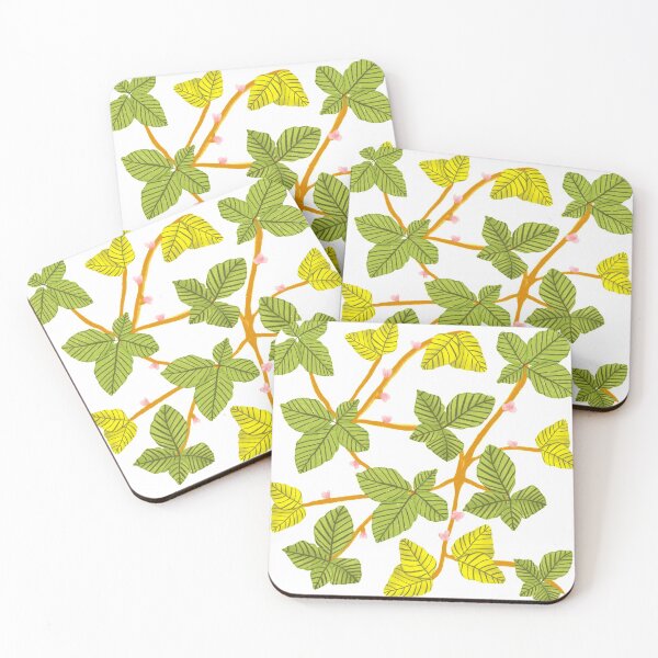 Item preview, Summer leaf pattern designed and sold by Aerithcloud01.
