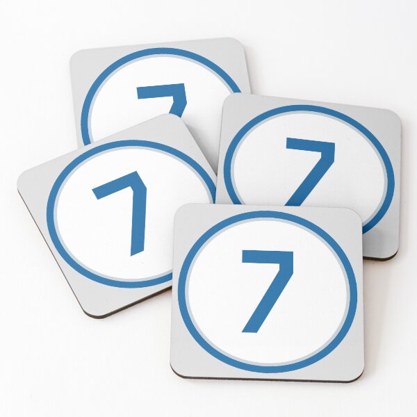 Item preview, Julio Urias #7 Jersey Number designed and sold by StickBall.