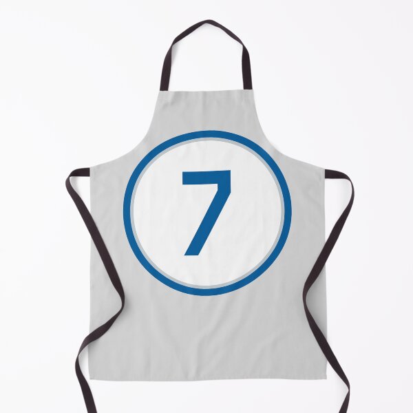Item preview, Julio Urias #7 Jersey Number designed and sold by StickBall.