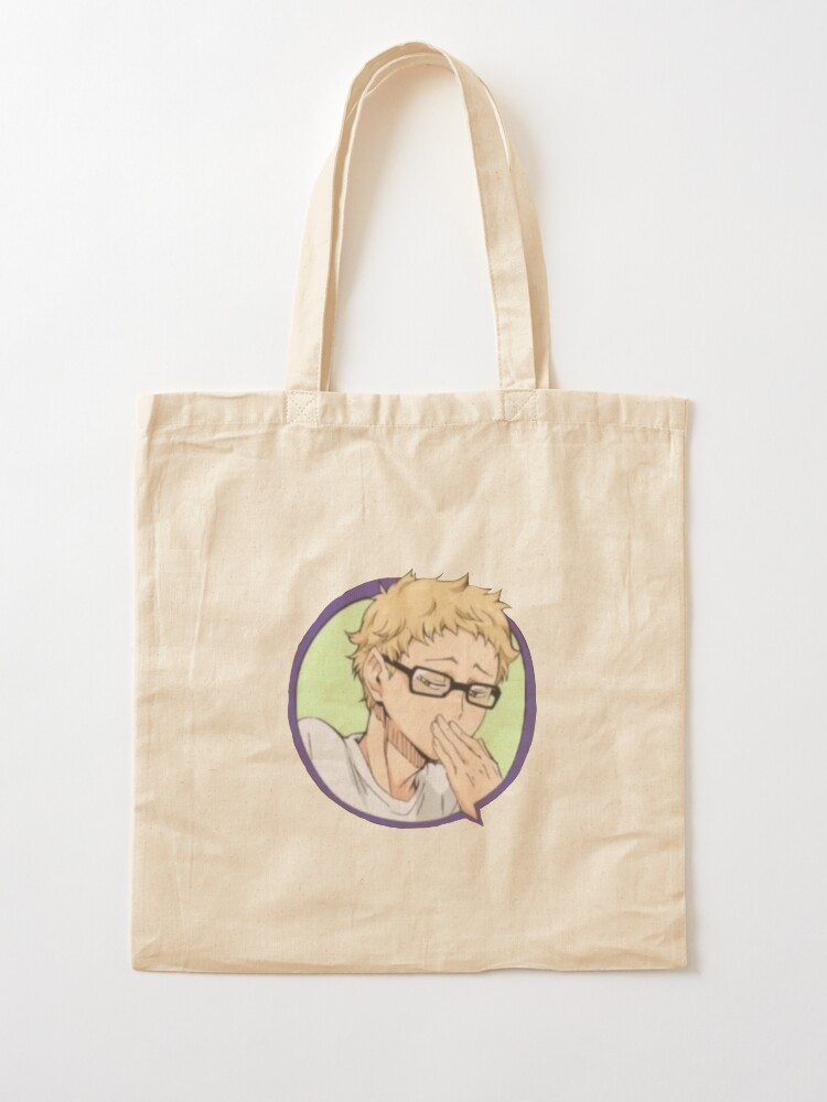 bubble tote bag