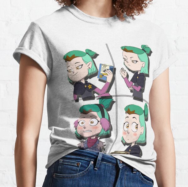 The Owl House Amity Classic T-Shirt