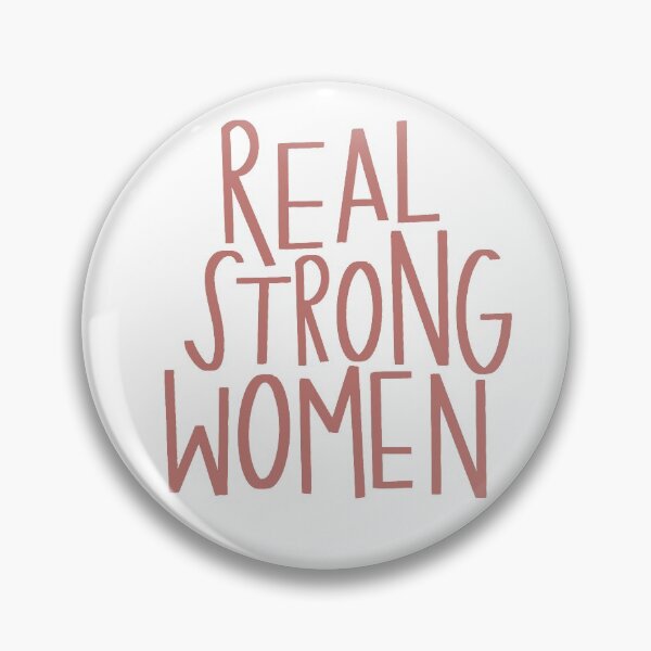 Item preview, real strong women pink  designed and sold by ansacree.