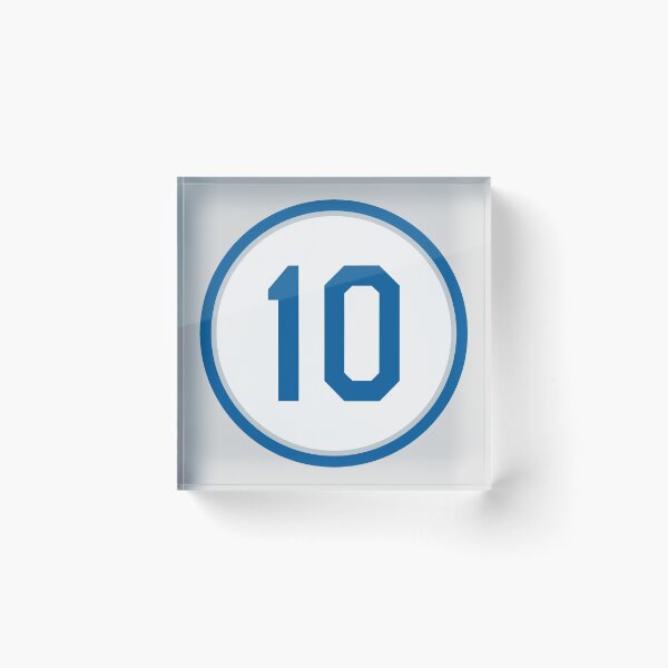 Item preview, Justin Turner #10 Jersey Number designed and sold by StickBall.