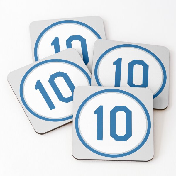 Item preview, Justin Turner #10 Jersey Number designed and sold by StickBall.