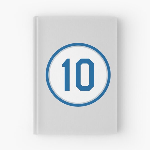 Item preview, Justin Turner #10 Jersey Number designed and sold by StickBall.
